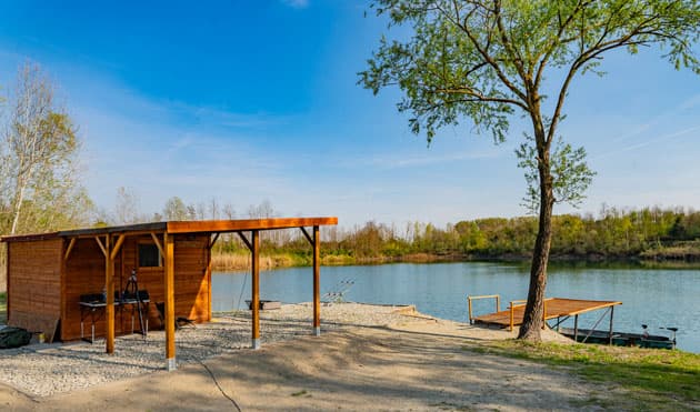 Jungle Lake – lago di pesca sportiva a Vindrolere, TO